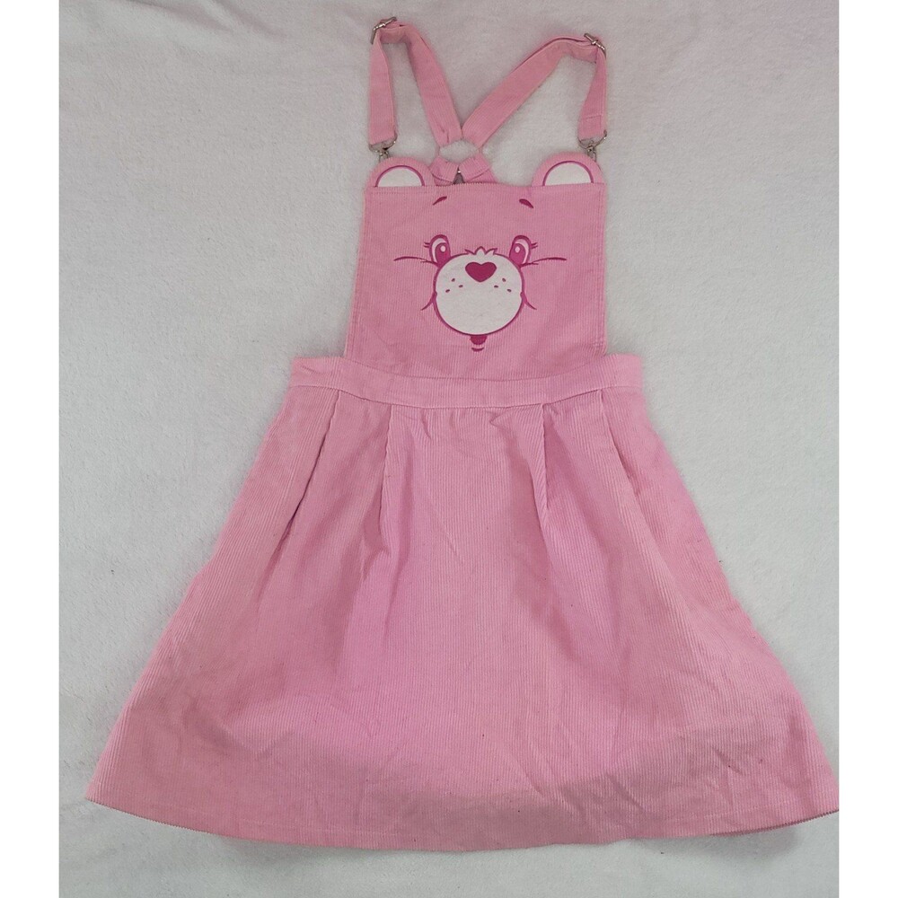 Dolls Kill Care Bears Corduroy Embroidery Overall Baby Care A Lot Pinafore Dress